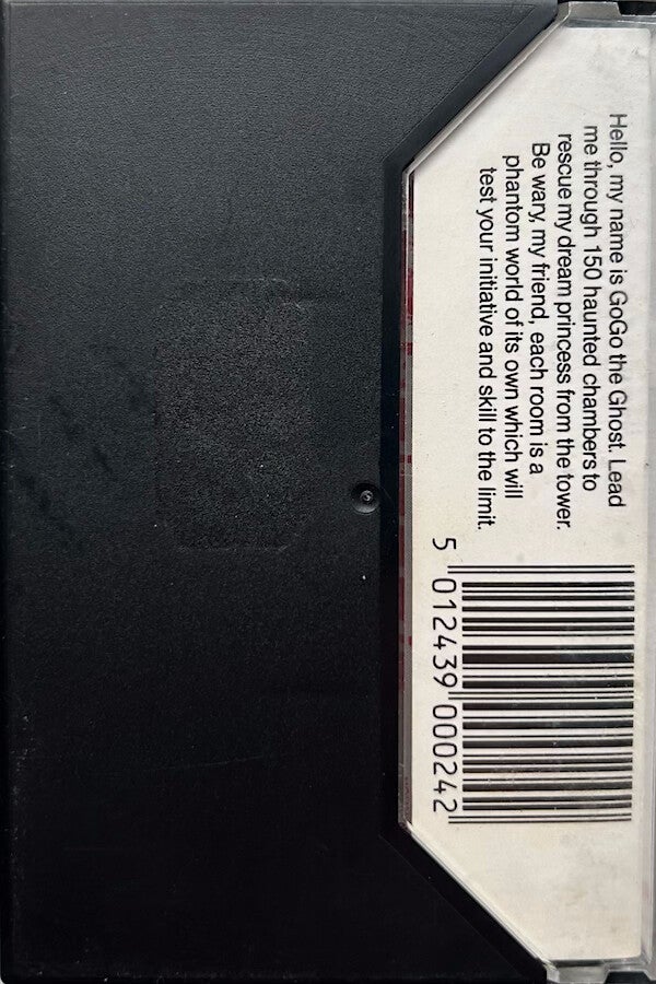 Gogo the Ghost - Commodore 64