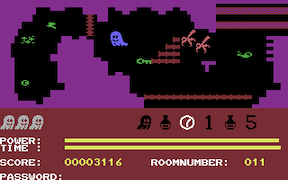 Gogo the Ghost - Commodore 64