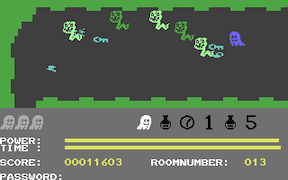 Gogo the Ghost - Commodore 64