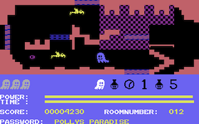 Gogo the Ghost - Commodore 64