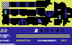 Gogo the Ghost - Commodore 64