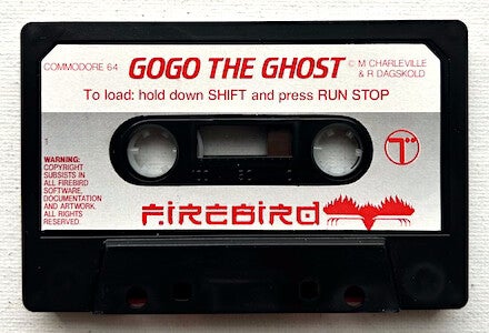 Gogo the Ghost - Commodore 64