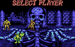 Golden Axe - Commodore 64