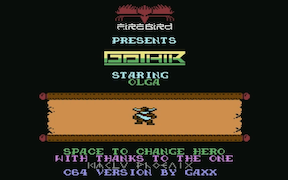 Gothik - Commodore 64