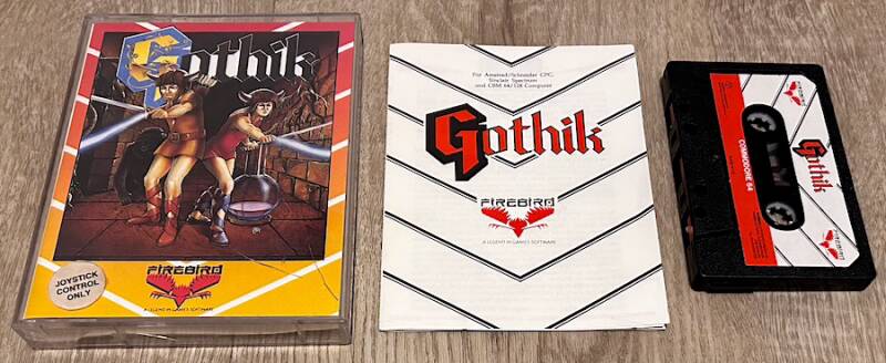 Gothik - Commodore 64