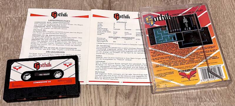 Gothik - Commodore 64