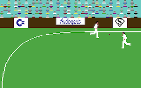Graham Gooch's Match Cricket - Commodore 64