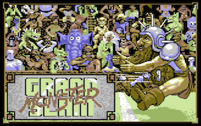 Grand Monster Slam - Commodore 64