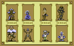 Grand Monster Slam - Commodore 64