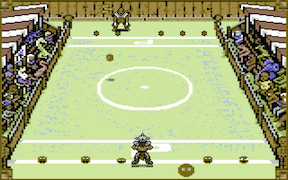 Grand Monster Slam - Commodore 64