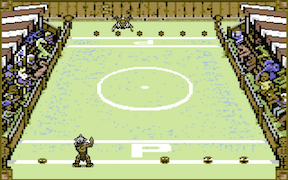 Grand Monster Slam - Commodore 64