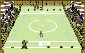 Grand Monster Slam - Commodore 64