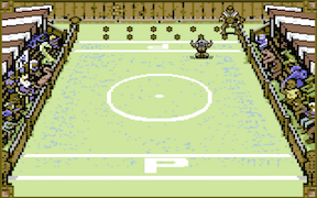 Grand Monster Slam - Commodore 64