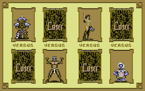 Grand Monster Slam - Commodore 64