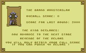 Grand Monster Slam - Commodore 64