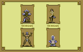 Grand Monster Slam - Commodore 64