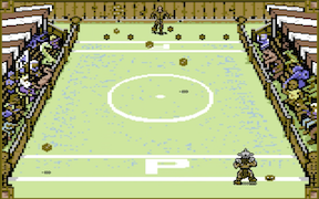 Grand Monster Slam - Commodore 64