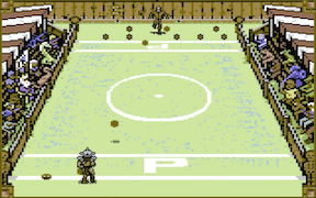 Grand Monster Slam - Commodore 64