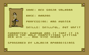 Grand Monster Slam - Commodore 64