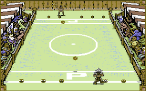 Grand Monster Slam - Commodore 64