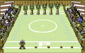 Grand Monster Slam - Commodore 64