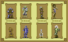 Grand Monster Slam - Commodore 64