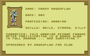 Grand Monster Slam - Commodore 64