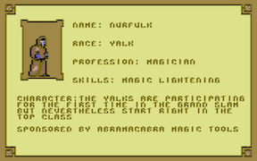 Grand Monster Slam - Commodore 64