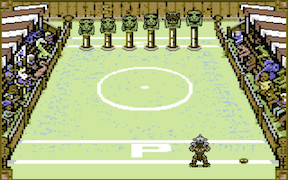 Grand Monster Slam - Commodore 64