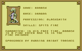 Grand Monster Slam - Commodore 64