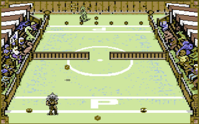 Grand Monster Slam - Commodore 64