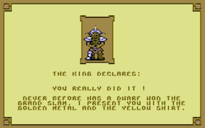 Grand Monster Slam - Commodore 64