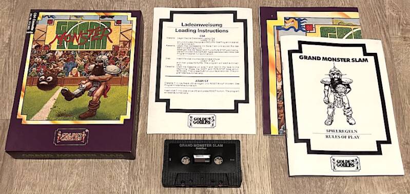 Grand Monster Slam - Commodore 64