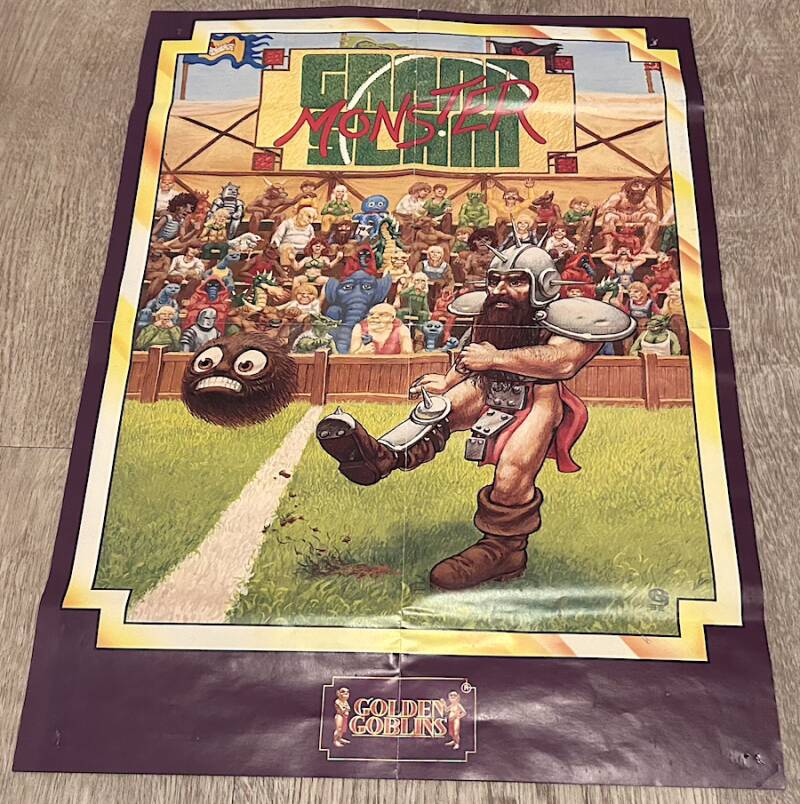 Grand Monster Slam - Commodore 64