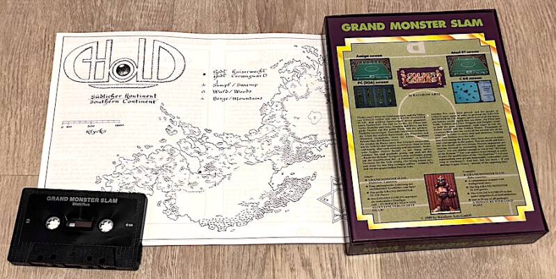 Grand Monster Slam - Commodore 64