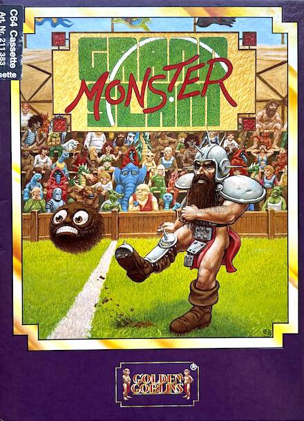 Grand Monster Slam - Commodore 64