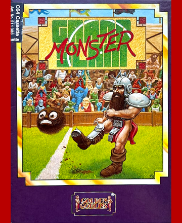 Grand Monster Slam - Commodore 64