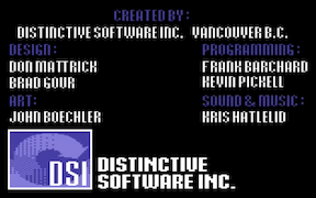 Grand Prix Circuit - Commodore 64