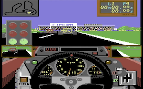 Grand Prix Circuit - Commodore 64