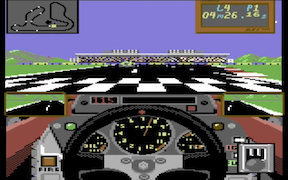 Grand Prix Circuit - Commodore 64