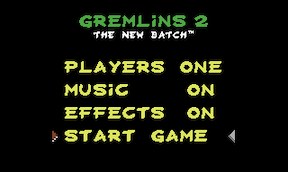 Gremlins 2 - The New Batch - Commodore 64