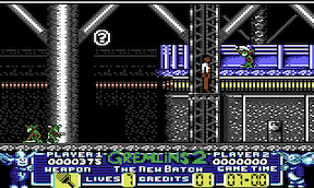 Gremlins 2 - The New Batch - Commodore 64