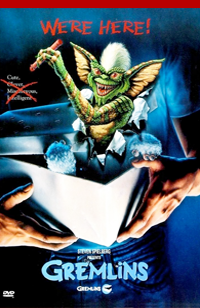 Gremlins VHS Movie Cover
