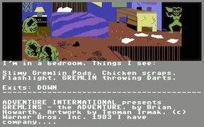 Gremlins - The Adventure - Commodore 64