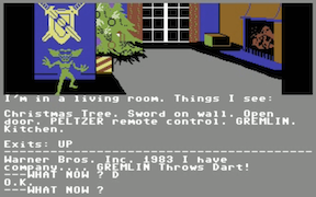 Gremlins - The Adventure - Commodore 64