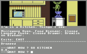 Gremlins - The Adventure - Commodore 64