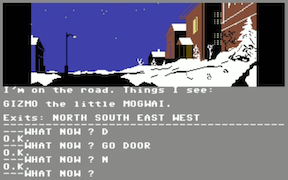Gremlins - The Adventure - Commodore 64