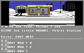 Gremlins - The Adventure - Commodore 64