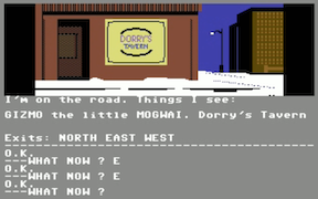 Gremlins - The Adventure - Commodore 64