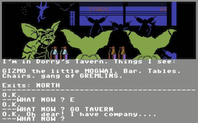 Gremlins - The Adventure - Commodore 64